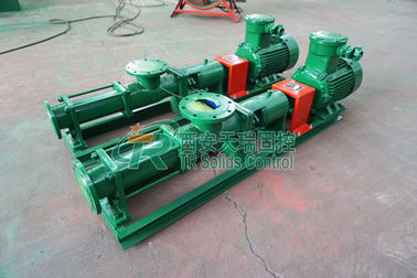 3740 X 420 X 785mm ExdIIBt4 Screw Type Pump For Solid Control Mud Cleaning System