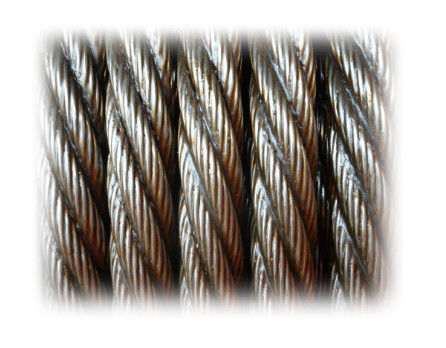 API 9A 1770mpa Galvanized Oilfield Steel Wire Rope