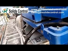 50 m3/h Decanter de lodo de perfuração Centrífuga 2200 r/min 5 - 7 μm