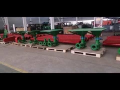 Funil Misturador de Lama para Campo Petrolífero 0,25 a 0,4 MPa 180m3/h Revestido com Epóxi