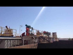 Sistema de lama de perfuração de petróleo API de alta capacidade 200GPM HDD