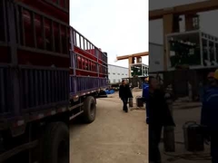 Campo de perfuração do separador vertical de gás de lama 240m3/h DN200mm