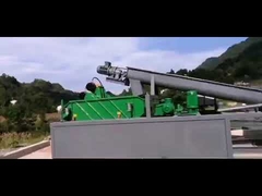 Sistema de perfuração de lama de aço carbono Gestão de resíduos