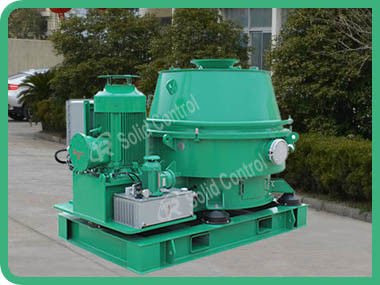 Large Capacity Drilling Cutting Dryer