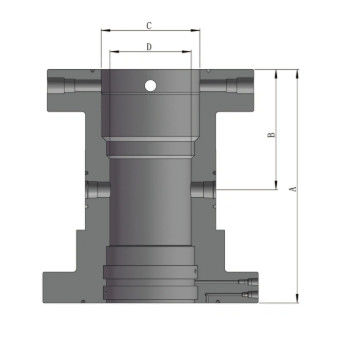 Alloy Steel PSL1 API 6A 10000PSI Tubing Drilling Spool